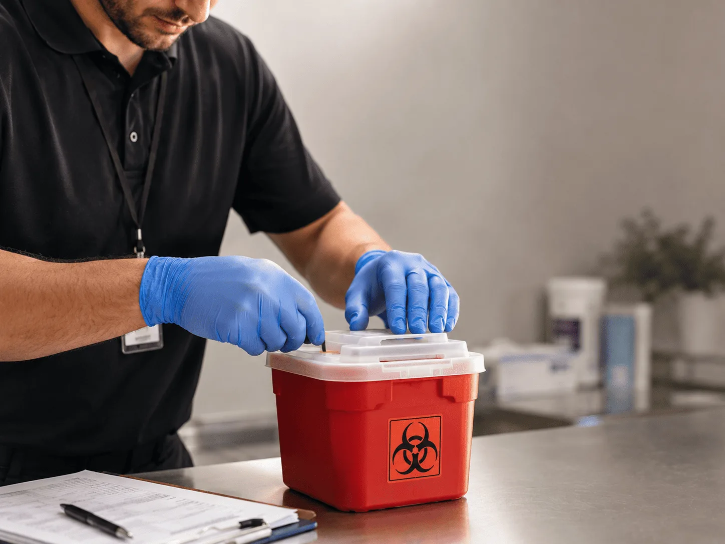 Why choose Sharps Waste Disposal in Vandiver, AL